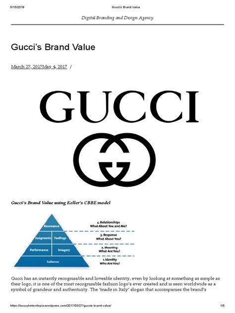 gucci quantità di impiegati|gucci value by year.